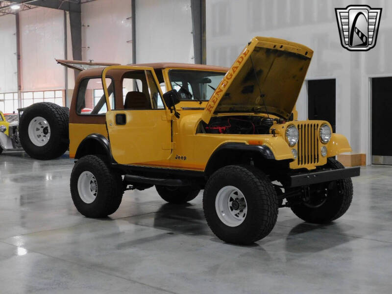 1982 Jeep CJ-7