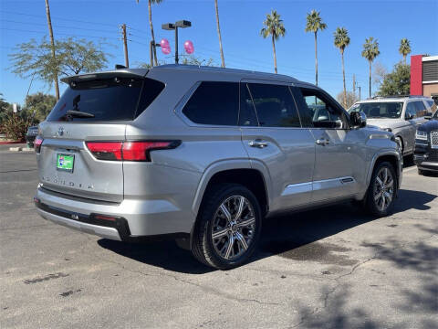 2023 Toyota Sequoia Capstone