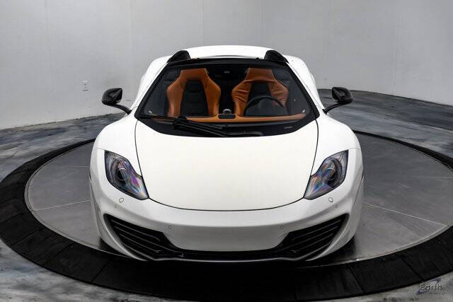 2013 McLaren MP4-12C Spider