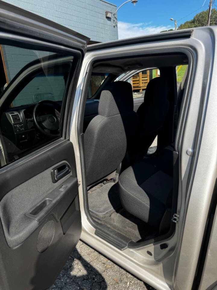 2007 Chevrolet Colorado for sale at Backroad Motors, Inc. in Lenoir, NC