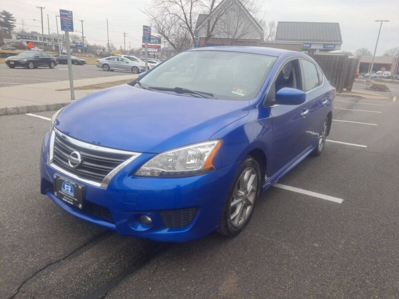 2013 Nissan Sentra for sale at B&B Auto LLC in Union NJ