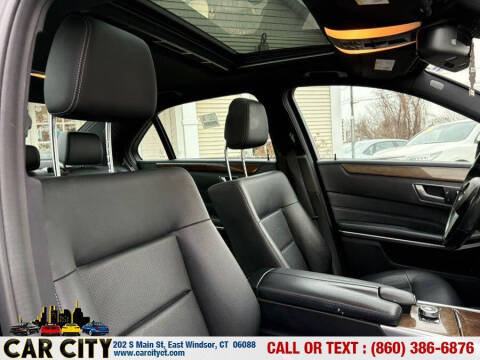 2016 Mercedes-Benz E-Class E 350 4MATIC