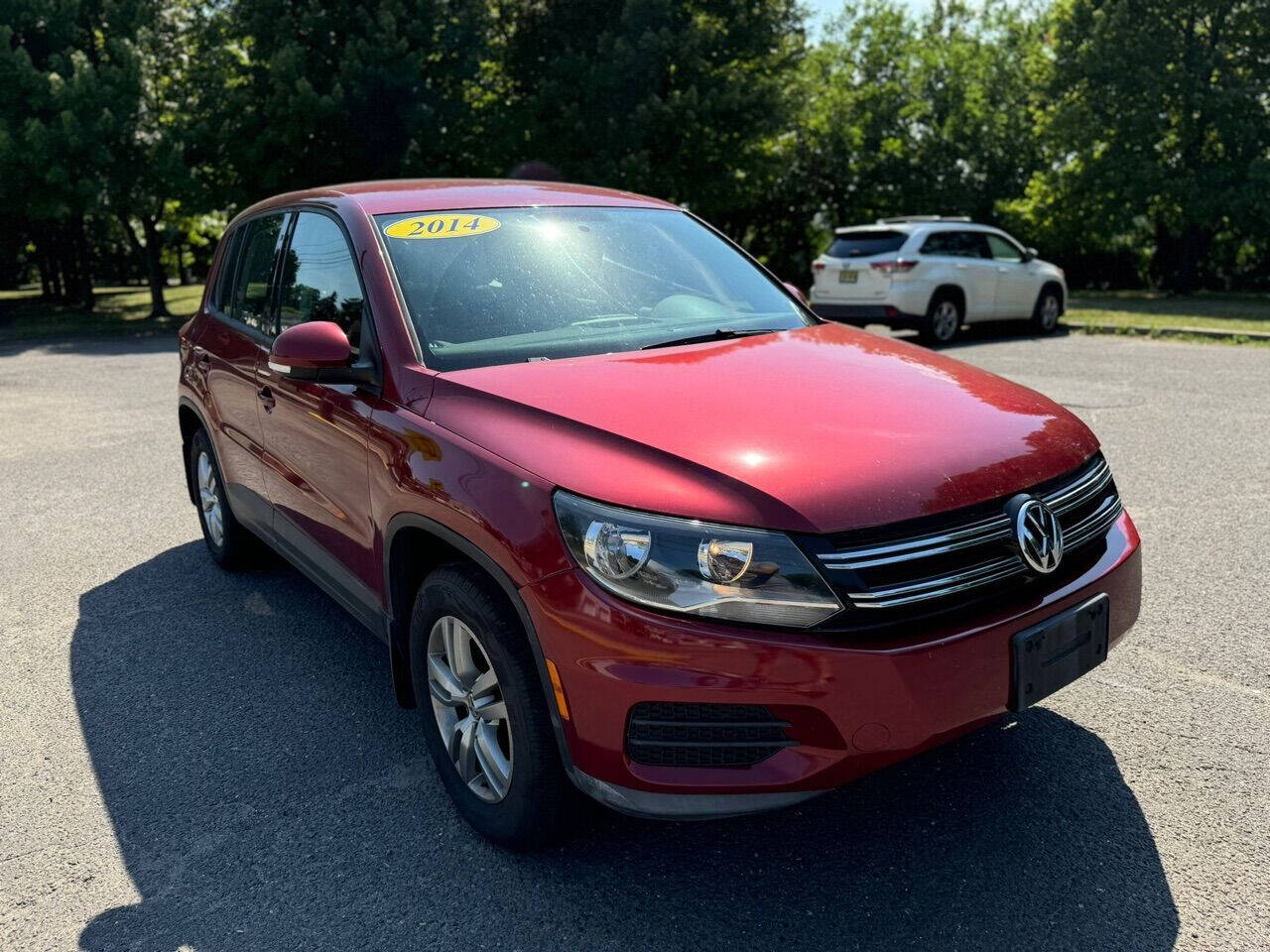 2014 Volkswagen Tiguan for sale at MBM Group LLC Auto Sales in Kearny, NJ