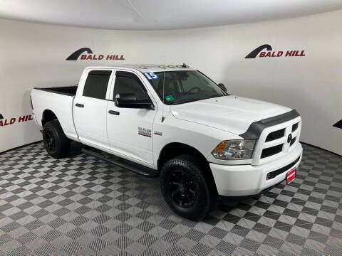 2015 RAM 2500 for sale at Bald Hill Kia in Warwick RI
