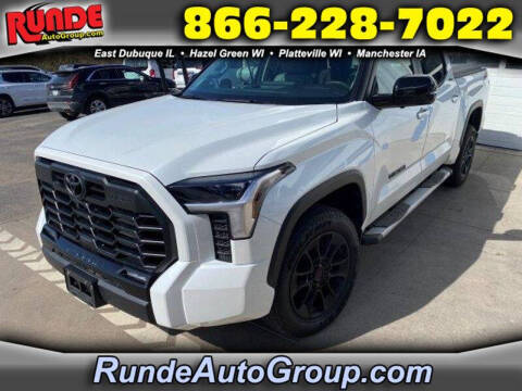2024 Toyota Tundra for sale at Runde PreDriven in Hazel Green WI