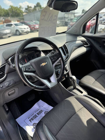 2018 Chevrolet Trax LT