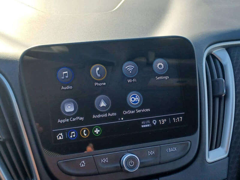 2025 Chevrolet Malibu RS