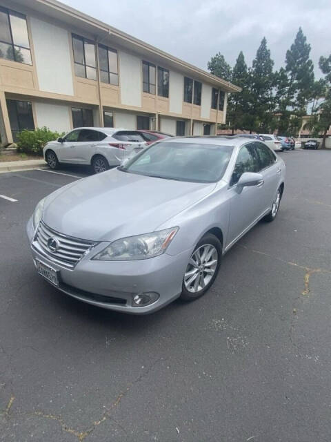 2011 Lexus ES 350 for sale at AUTO LAND in NEWARK, CA