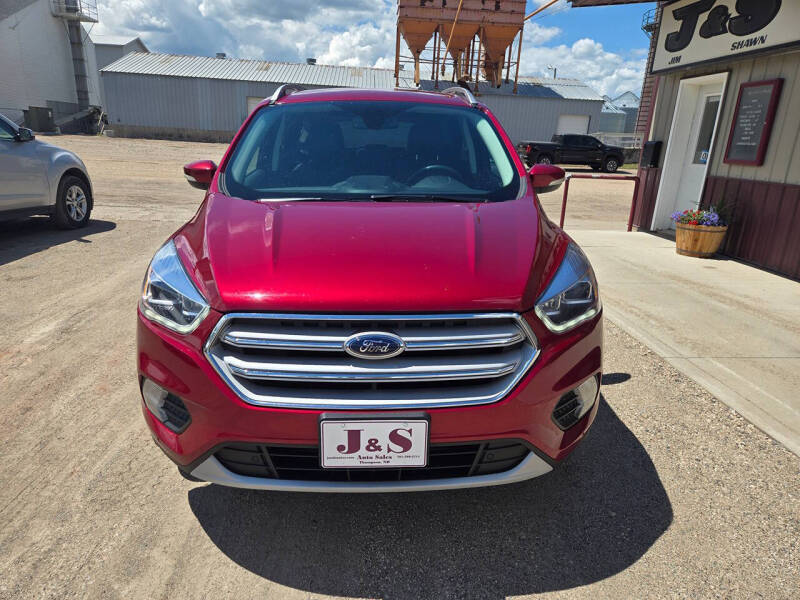 2018 Ford Escape Titanium