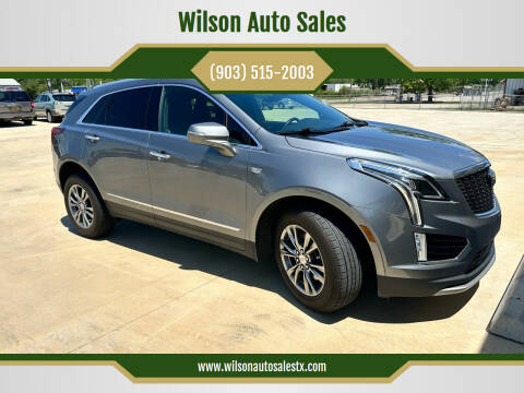 2021 Cadillac XT5 for sale at Wilson Auto Sales in Chandler TX