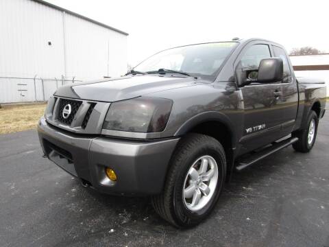 2011 Nissan Titan for sale at Ideal Auto Sales, Inc. in Waukesha WI