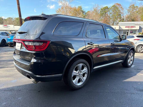 2014 Dodge Durango Limited