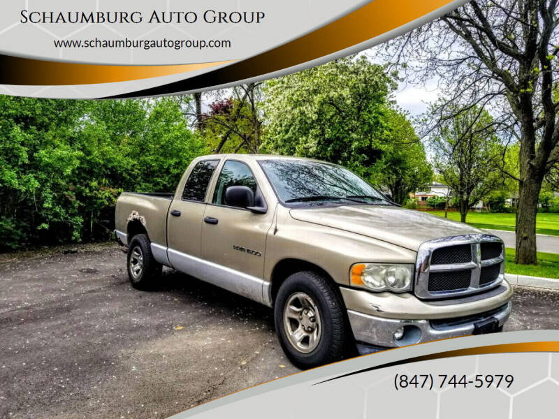 2003 Dodge Ram Pickup 1500 for sale at Schaumburg Auto Group in Schaumburg IL