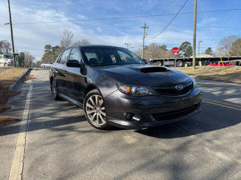 2009 Subaru Impreza for sale at THE AUTO FINDERS in Durham NC