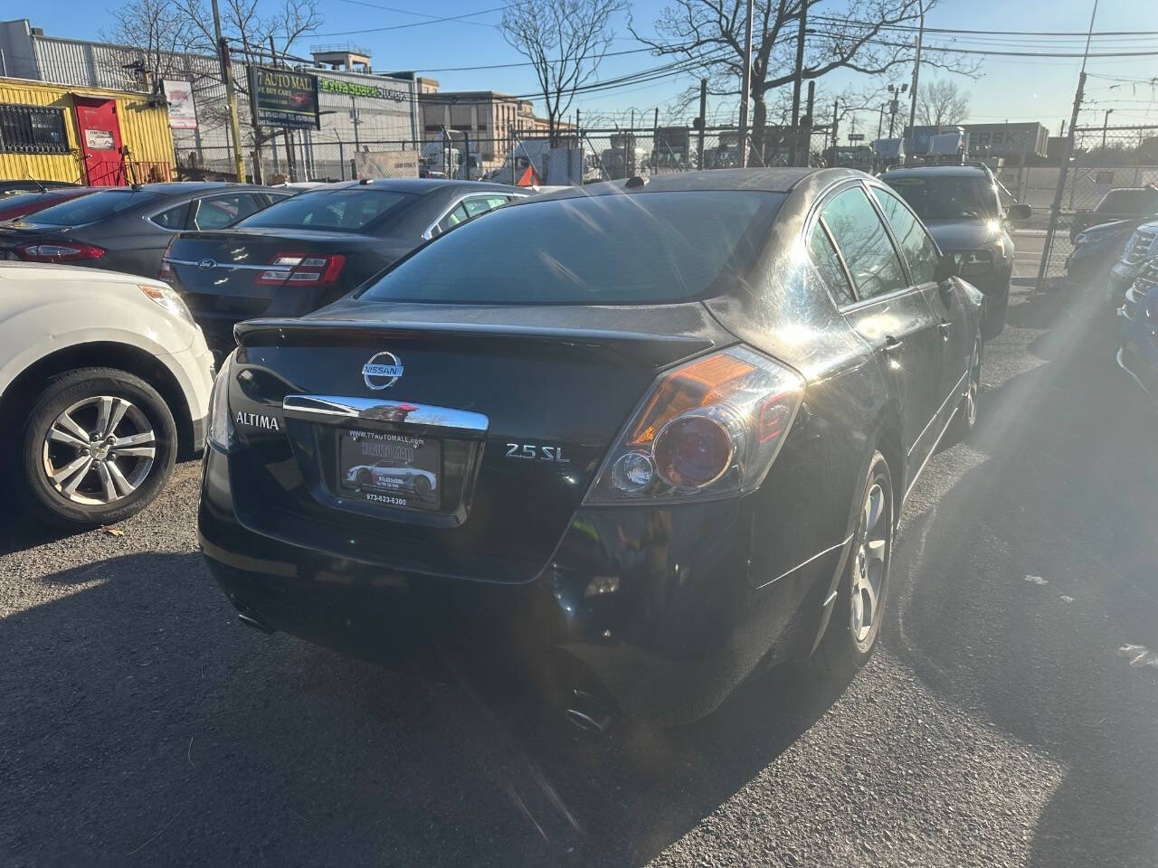 2007 Nissan Altima for sale at 77 Auto Mall in Newark, NJ