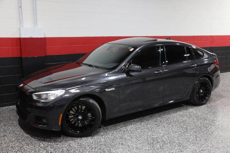 2013 BMW 5 Series 550i xDrive Gran Turismo