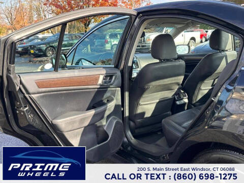 2015 Subaru Legacy 2.5i Limited