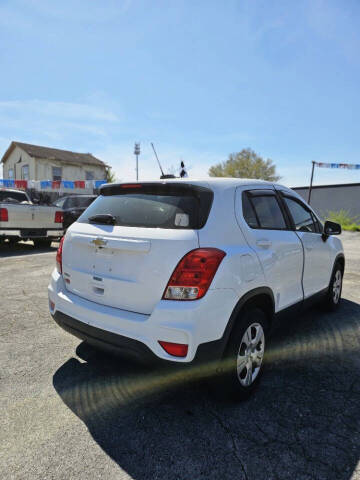 2017 Chevrolet Trax LS