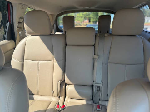 2016 Nissan Pathfinder S