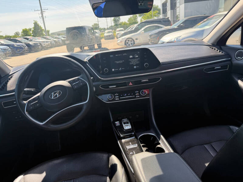 2020 Hyundai Sonata SEL