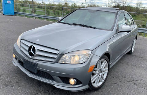 2009 Mercedes-Benz C-Class for sale at Luxury Auto Sport in Phillipsburg NJ