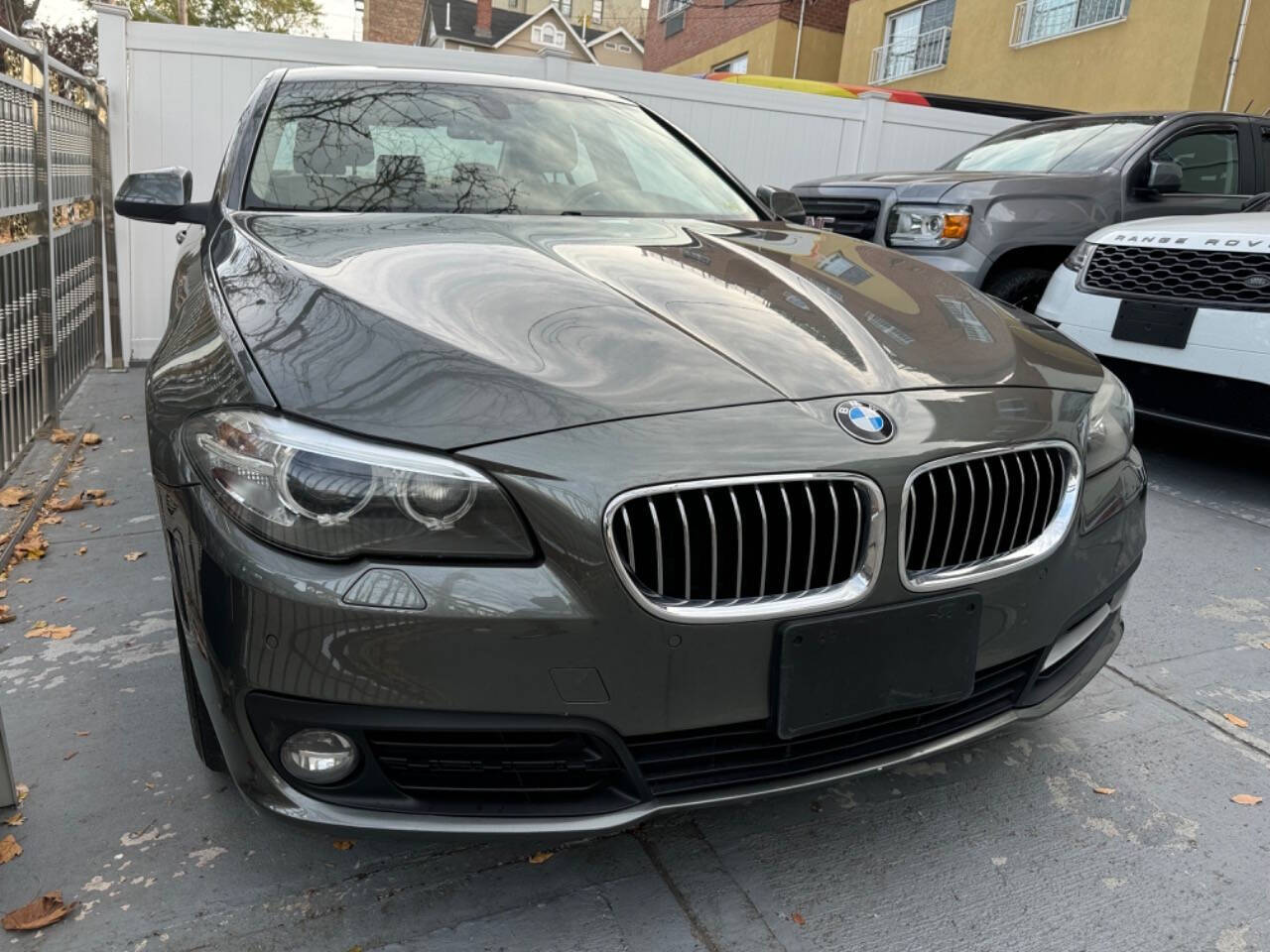 2015 BMW 5 Series for sale at Fauzia's Auto Sales, Inc. in Buchanan, NY