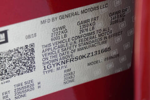 2019 Cadillac XT5 Premium Luxury