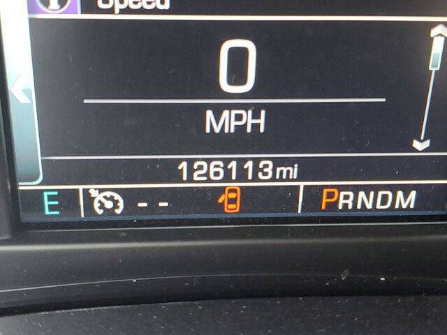 2016 Chevrolet Silverado 1500
