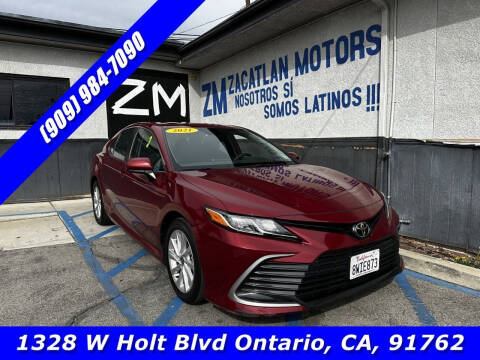 2021 Toyota Camry for sale at Ontario Auto Square in Ontario CA