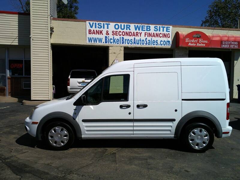 2013 Ford Transit Connect for sale at Bickel Bros Auto Sales, Inc in West Point KY