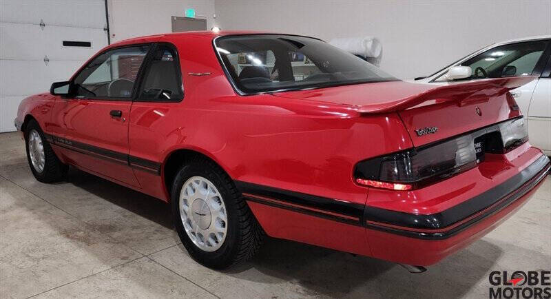 1988 Ford Thunderbird Turbo