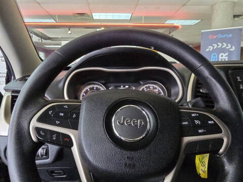 2016 Jeep Cherokee Sport