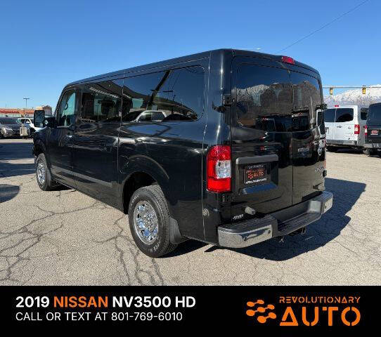 2019 Nissan NV 3500 HD SL