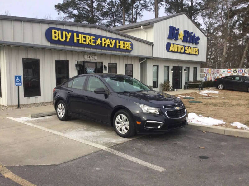 2016 Chevrolet Cruze Limited for sale at Bi Rite Auto Sales in Seaford DE