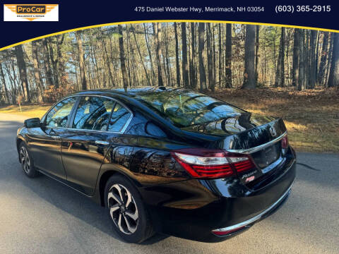 2016 Honda Accord EX-L