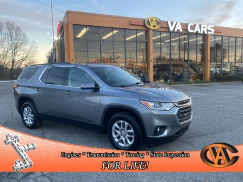 2019 Chevrolet Traverse for sale at VA Cars Inc in Richmond VA