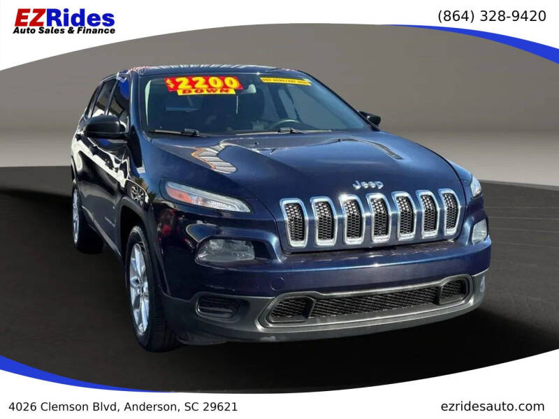 2014 Jeep Cherokee Sport