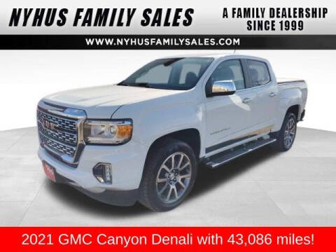 2021 GMC Canyon for sale at Nyhus Family Sales in Perham MN