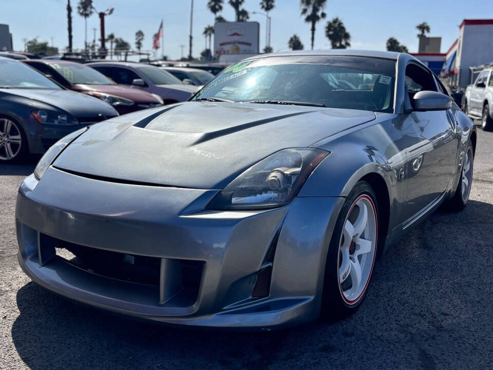 2006 Nissan 350Z for sale at North County Auto in Oceanside, CA