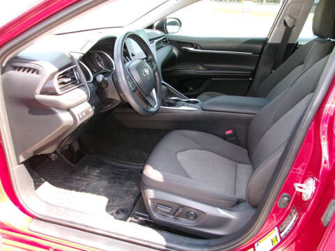 2022 Toyota Camry LE