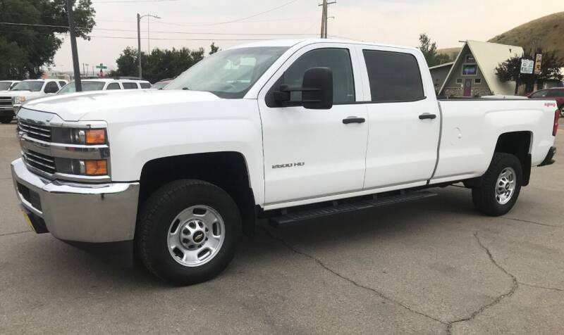 2015 Chevrolet Silverado 2500HD for sale at Central City Auto West in Lewistown MT