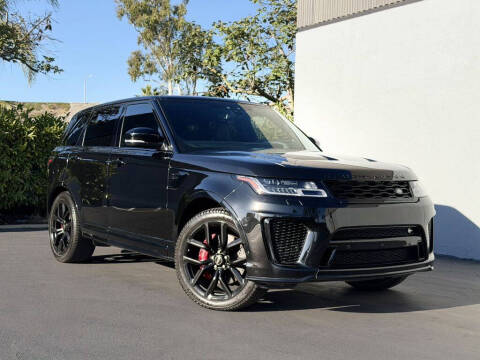 2019 Land Rover Range Rover Sport SVR