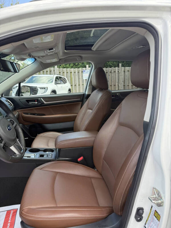 2017 Subaru Outback 2.5i Touring