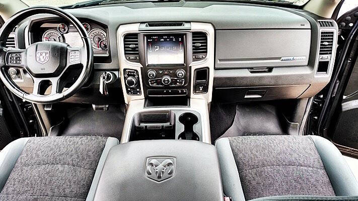 2019 RAM 1500 Classic Lone Star