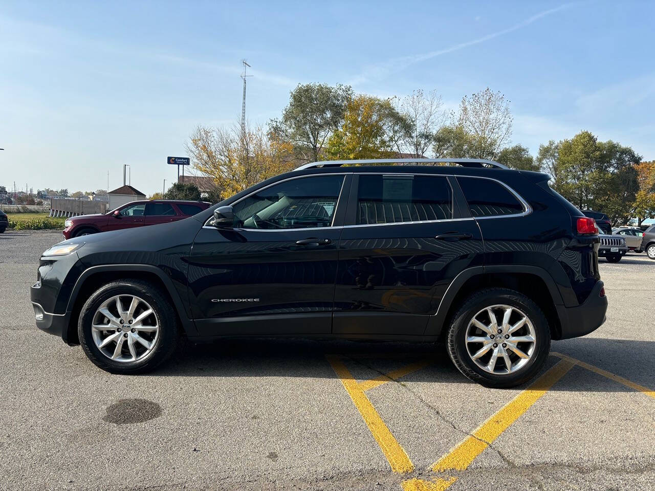 2014 Jeep Cherokee for sale at 24/7 Cars Warsaw in Warsaw, IN