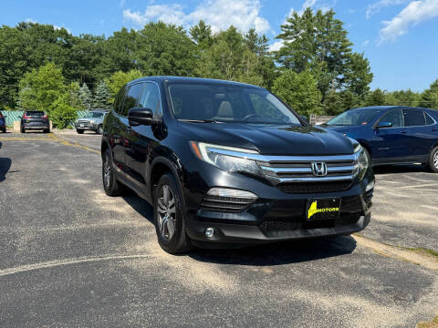 2016 Honda Pilot EX-L