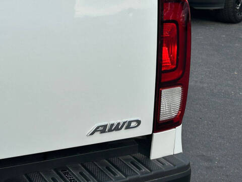 2022 Honda Ridgeline RTL-E