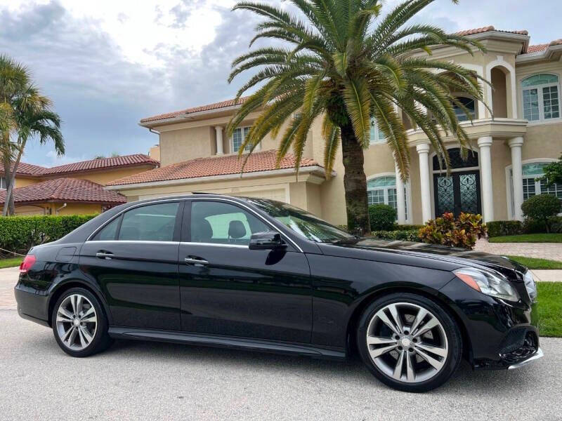 2014 Mercedes-Benz E-Class for sale at B2 AUTO SALES in Pompano Beach, FL