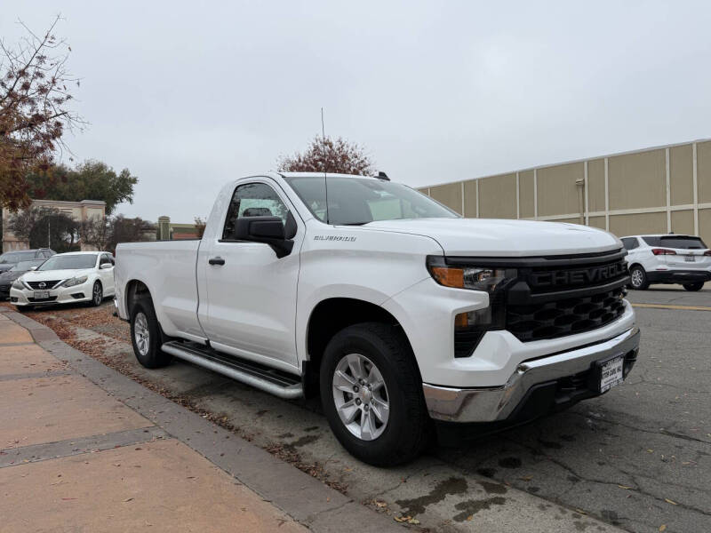 2024 Chevrolet Silverado 1500 Work Truck