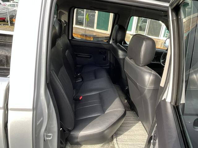 2004 Nissan Frontier